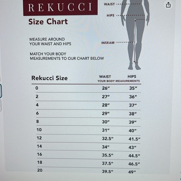 Rekucci Wonen’s Pull-On Bermuda Shorts Size 8 Navy - Picture 7 of 7